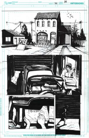 American Vampire Issue 33 Page 16 by Rafael Albuquerque