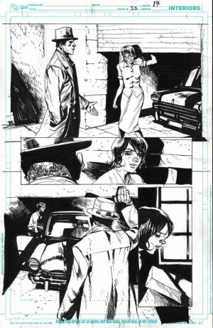 American Vampire Issue 33 Page 17 by Rafael Albuquerque