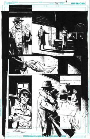 American Vampire Issue 33 Page 19 by Rafael Albuquerque