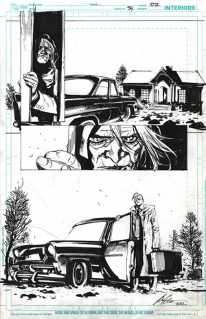 American Vampire Issue 34 Page 02 by Rafael Albuquerque