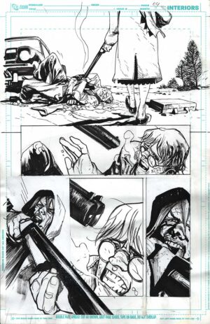 American Vampire Issue 34 Page 04 by Rafael Albuquerque