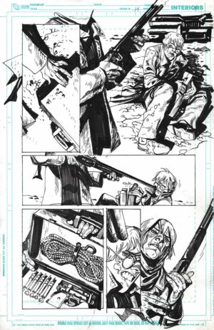 American Vampire Issue 34 Page 05 by Rafael Albuquerque