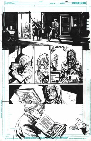 American Vampire Issue 34 Page 06 by Rafael Albuquerque