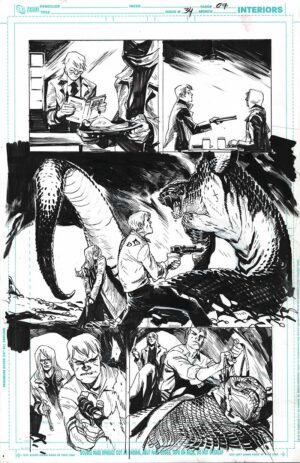 American Vampire Issue 34 Page 07 by Rafael Albuquerque