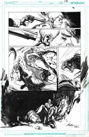 American Vampire Issue 34 Page 08 by Rafael Albuquerque