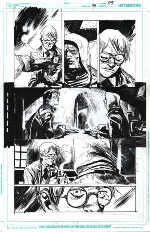 American Vampire Issue 34 Page 09 by Rafael Albuquerque