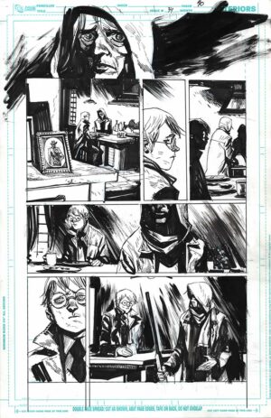 American Vampire Issue 34 Page 10 by Rafael Albuquerque