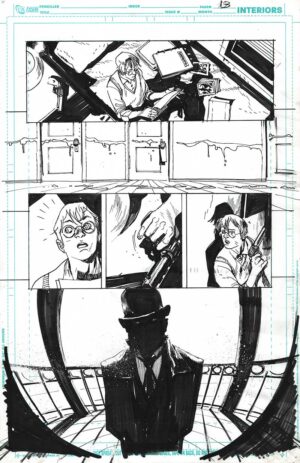 American Vampire Issue 34 Page 13 by Rafael Albuquerque