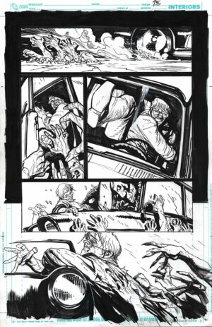 American Vampire Issue 34 Page 15 by Rafael Albuquerque