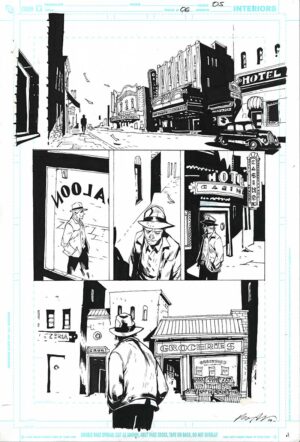 American Vampire Issue 06 Page 05 by Rafael Albuquerque