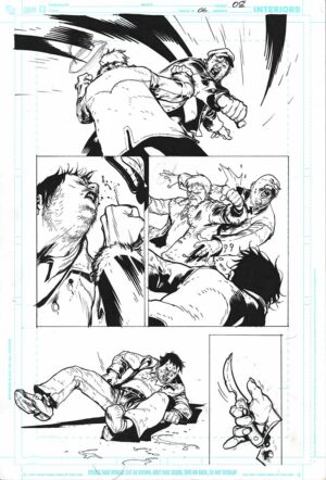 American Vampire Issue 06 Page 08 by Rafael Albuquerque