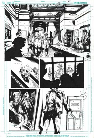 American Vampire Issue 06 Page 10 by Rafael Albuquerque