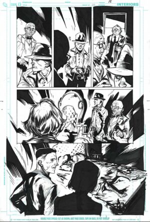 American Vampire Issue 06 Page 16 by Rafael Albuquerque