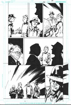 American Vampire Issue 06 Page 17 by Rafael Albuquerque