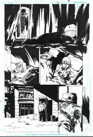 American Vampire Issue 06 Page 18 by Rafael Albuquerque