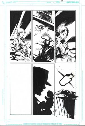 American Vampire Issue 06 Page 19 by Rafael Albuquerque