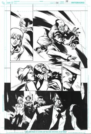 American Vampire Issue 06 Page 21 by Rafael Albuquerque