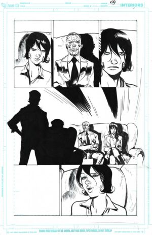 American Vampire Issue 08 Page 04 by Rafael Albuquerque