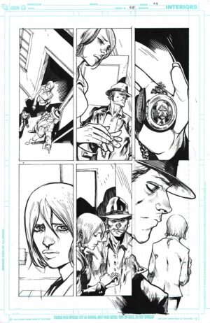 American Vampire Issue 08 Page 06 by Rafael Albuquerque