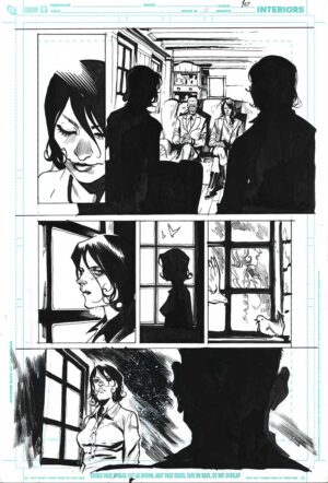 American Vampire Issue 08 Page 10 by Rafael Albuquerque