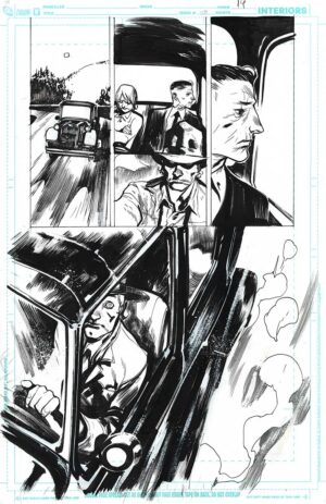 American Vampire Issue 08 Page 14 by Rafael Albuquerque