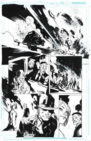 American Vampire Issue 08 Page 15 by Rafael Albuquerque