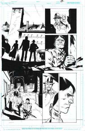 American Vampire Issue 08 Page 17 by Rafael Albuquerque