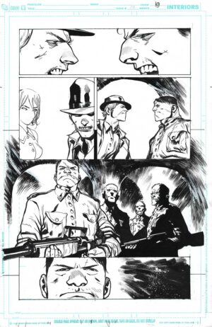 American Vampire Issue 08 Page 19 by Rafael Albuquerque