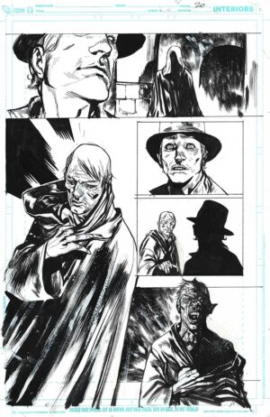 American Vampire Issue 08 Page 20 by Rafael Albuquerque