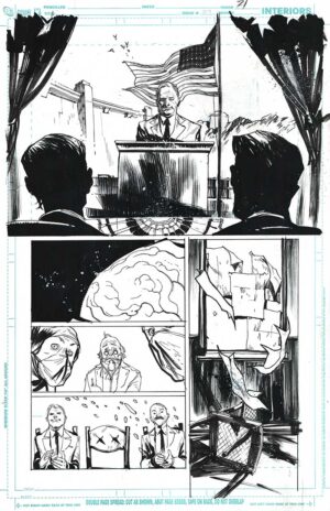 American Vampire Issue 08 Page 21 by Rafael Albuquerque