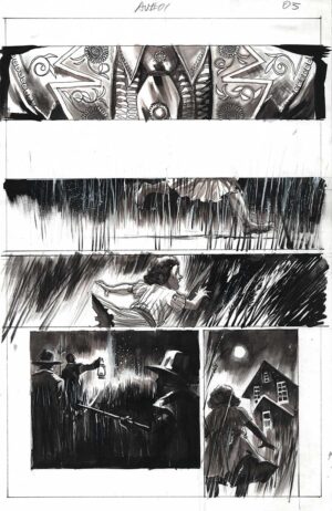 American Vampire: Second Cycle Issue #01 Page 05 by Rafael Albuquerque