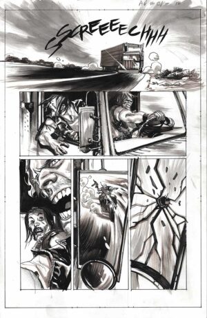 American Vampire: Second Cycle Issue #01 Page 10 by Rafael Albuquerque
