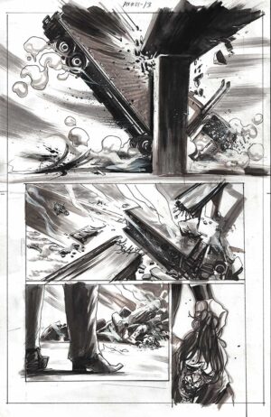 American Vampire: Second Cycle Issue #01 Page 13 by Rafael Albuquerque