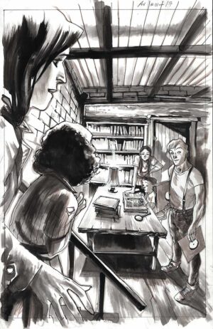 American Vampire: Second Cycle Issue #01 Page 17 by Rafael Albuquerque