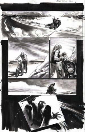 American Vampire: Second Cycle Issue #01 Page 20 by Rafael Albuquerque