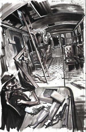 American Vampire: Second Cycle Issue #01 Page 21 by Rafael Albuquerque