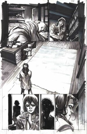 American Vampire: Second Cycle Issue #01 Page 24 by Rafael Albuquerque