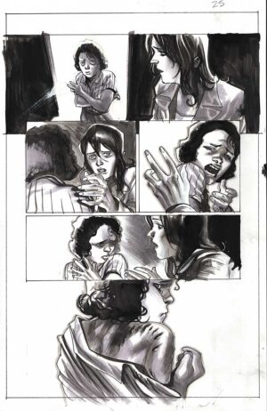 American Vampire: Second Cycle Issue #01 Page 25 by Rafael Albuquerque