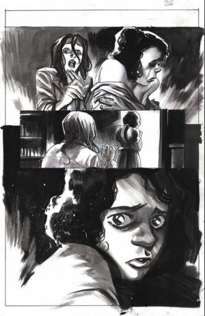 American Vampire: Second Cycle Issue #01 Page 26 by Rafael Albuquerque