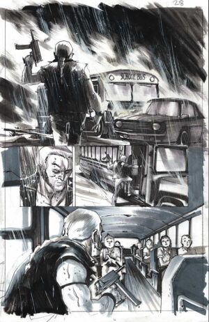 American Vampire: Second Cycle Issue #01 Page 28 by Rafael Albuquerque