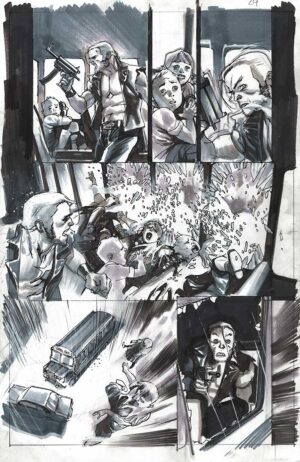 American Vampire: Second Cycle Issue #01 Page 29 by Rafael Albuquerque