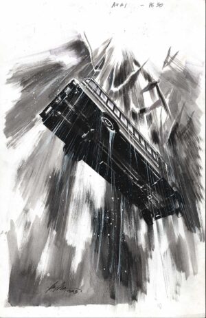 American Vampire: Second Cycle Issue #01 Page 30 by Rafael Albuquerque