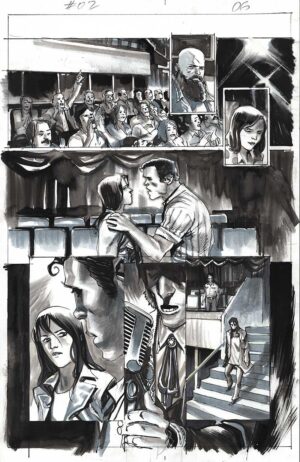 American Vampire: Second Cycle Issue #02 Page 06 by Rafael Albuquerque