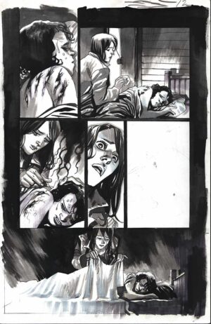 American Vampire: Second Cycle Issue #02 Page 12 by Rafael Albuquerque