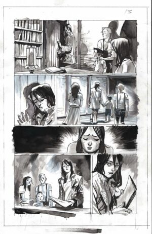 American Vampire: Second Cycle Issue #02 Page 13 by Rafael Albuquerque