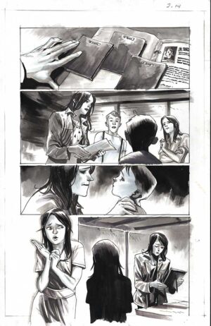 American Vampire: Second Cycle Issue #02 Page 14 by Rafael Albuquerque