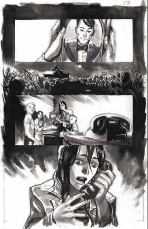 American Vampire: Second Cycle Issue #02 Page 15 by Rafael Albuquerque