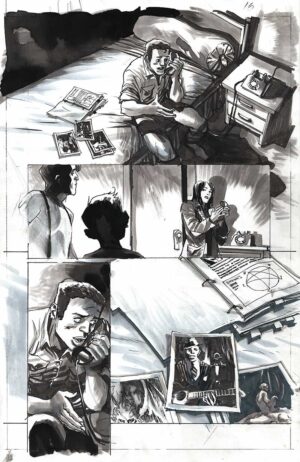 American Vampire: Second Cycle Issue #02 Page 16 by Rafael Albuquerque