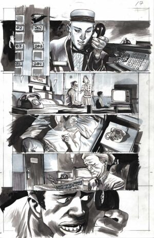 American Vampire: Second Cycle Issue #02 Page 17 by Rafael Albuquerque