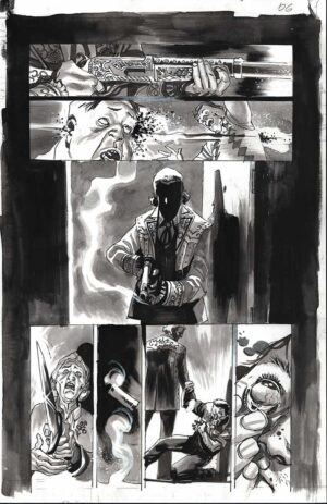 American Vampire: Second Cycle Issue #03 Page 06 by Rafael Albuquerque